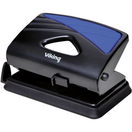 Viking 2 Löcher Locher Metall 20 Blatt 91W0 Blau, Schwarz Image