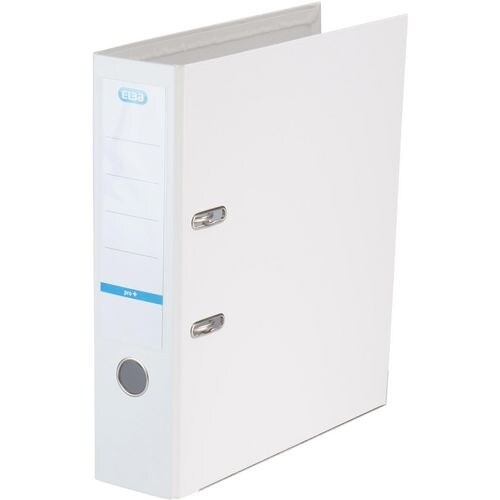 ELBA Rado Star Smart Pro+ Breit Ordner DIN A4 80 mm Weiß 2 Ringe PVC (Polyvinylchlorid) Matt Hochformat Image