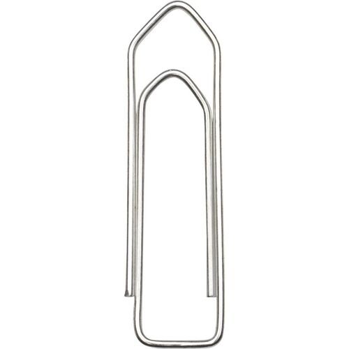 Viking Büroklammern Roof 2,5 cm verzinkter Stahl silberfarben 1000 Stück Image