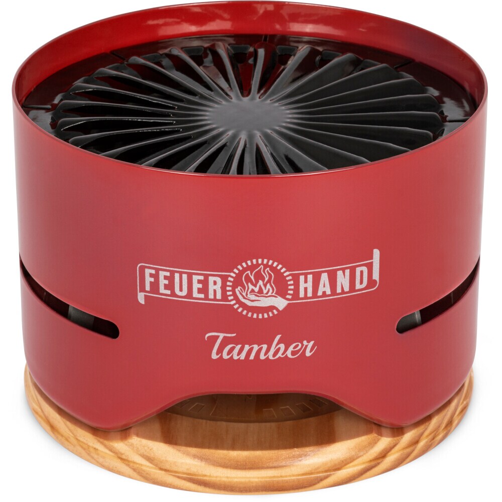 Petromax Tamber Tischgrill rubinrot Image
