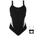 Arena Makimurax Women's B-Cup One-Piece Swimsuit, Figure-Shaping Bodylift Swim Suit, Power Mesh Technology and Chlorine-Resistant Sensitive Fit Fabric, 38