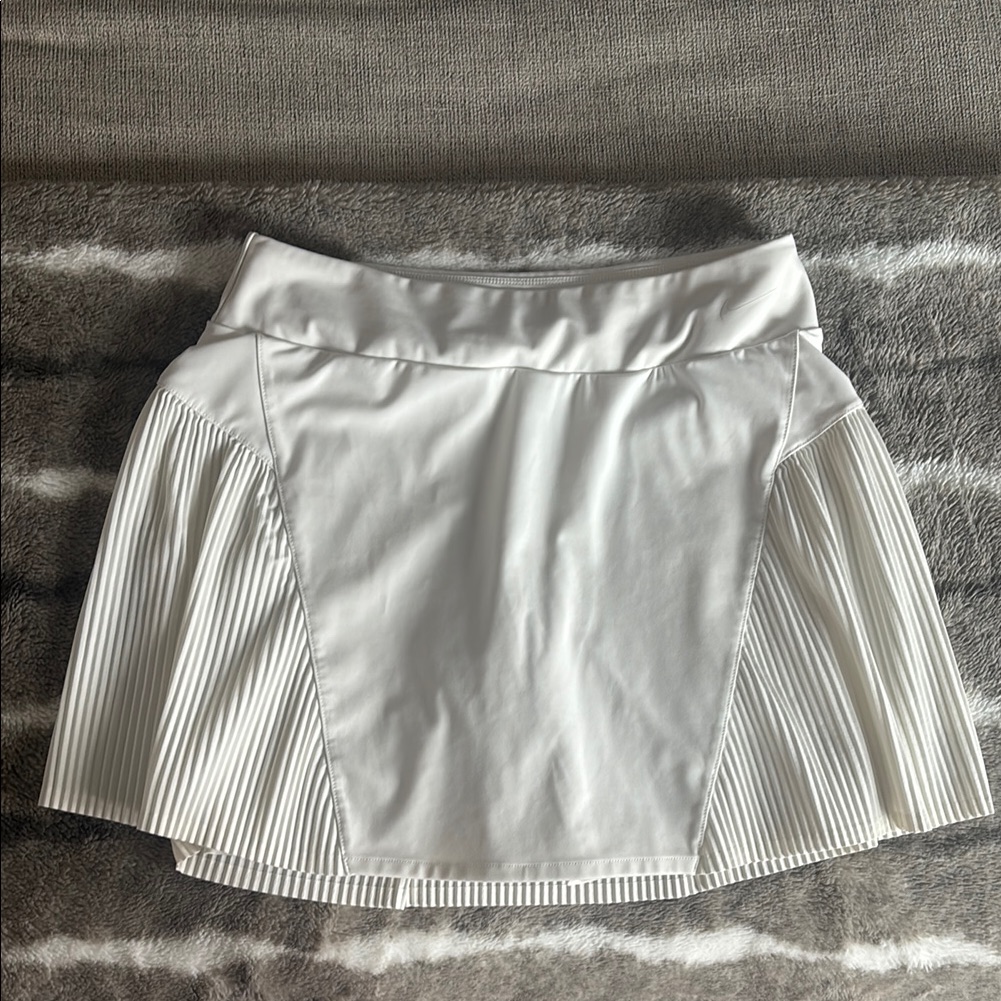 Nike Skirts | White Nike Tennis Golf Skirt | Color: White | Size: S