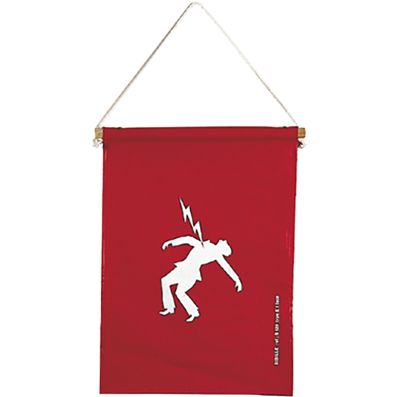 KS TOOLS Warnschild 117.0175 Rot Image