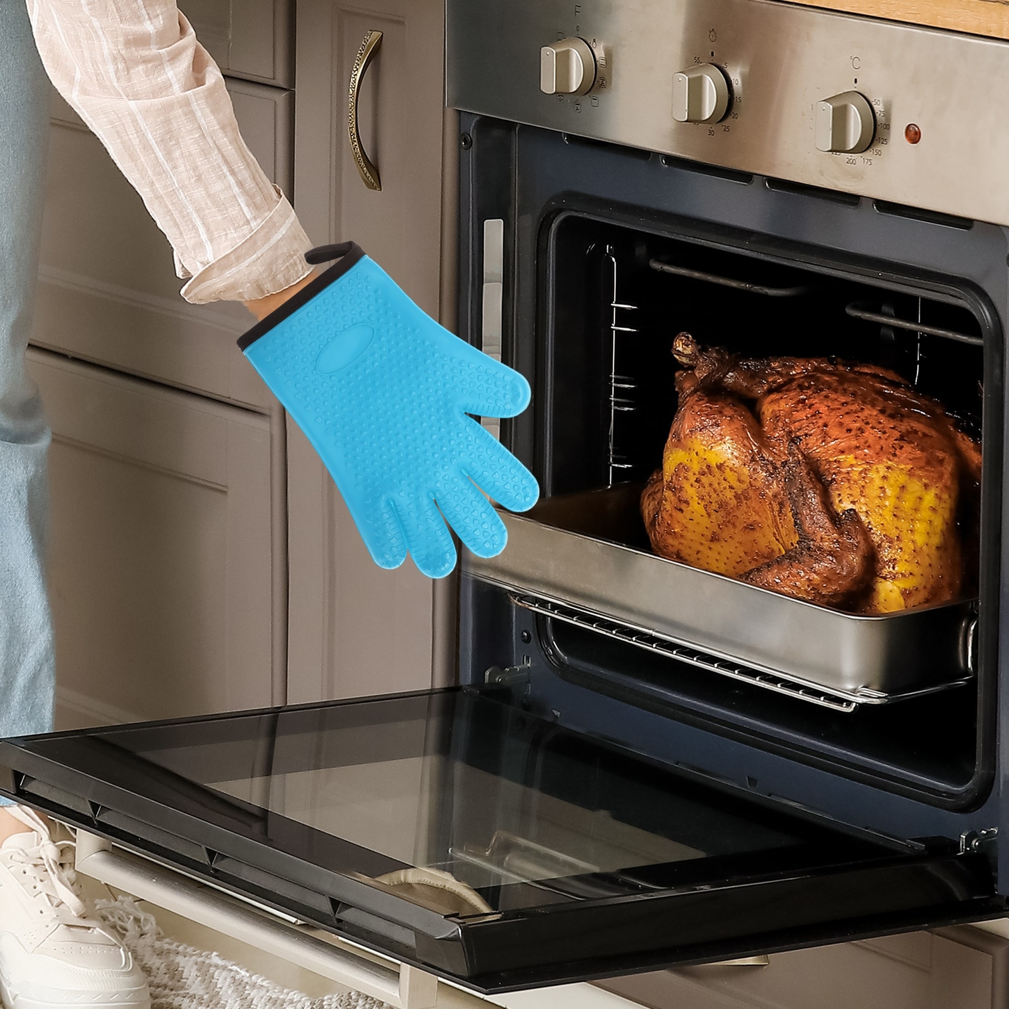 Comfortable Oven Mitts for Kitchen 1 Pc - 28*20cm