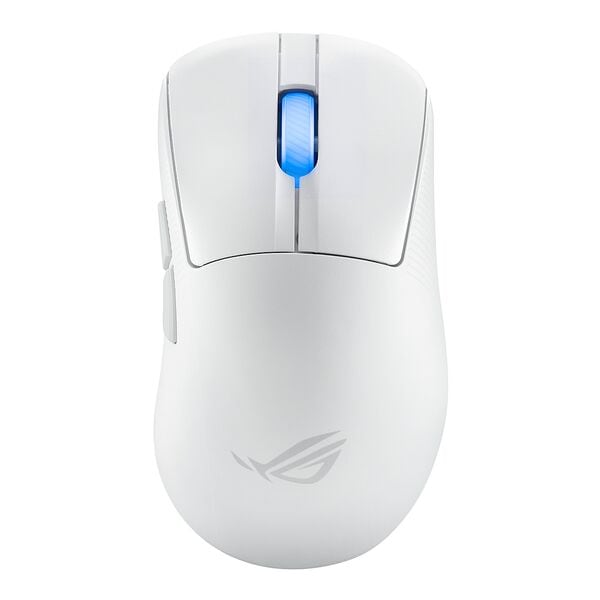 Asus Gaming Maus ROG Keris II Ace Wireless AimPoint weiß weiß, 6.7x4.2x12.1 cm