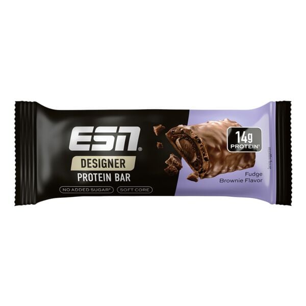 ESN Proteinriegel Designer »Fudge Brownie« 45g Image