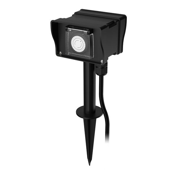 Ansmann Outdoor Zeitschaltuhr »AES8« schwarz Image