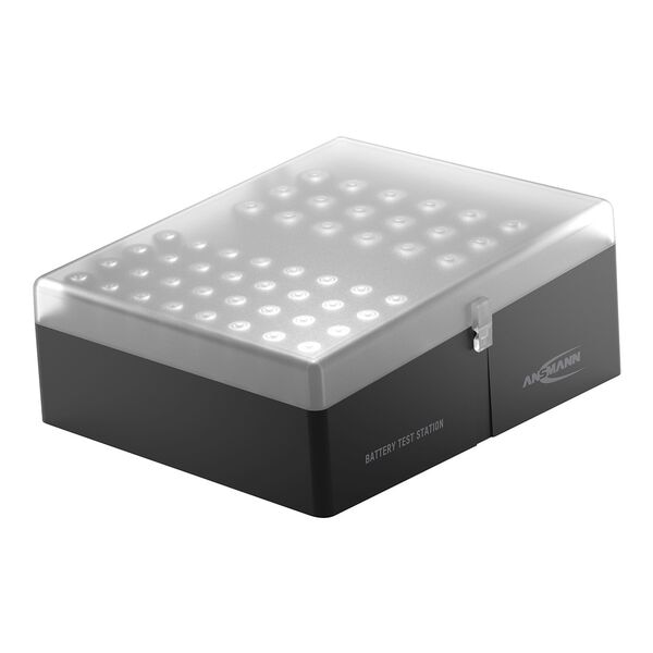 Ansmann Batterie Aufbewahrungsbox inkl. 32 Micro AAA und 20 Mignon AA Image