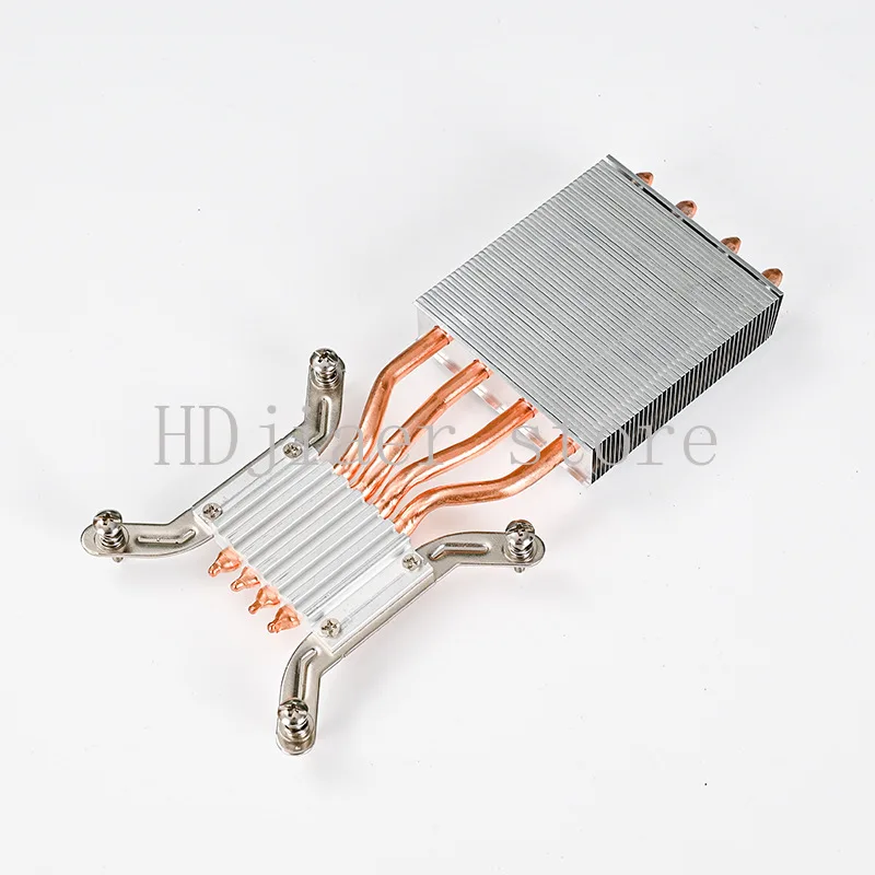 CPU-Kühlerlüfter, wärmeleitendes Rohr, Host-Ausrüstung, ultradünner Kühler Image