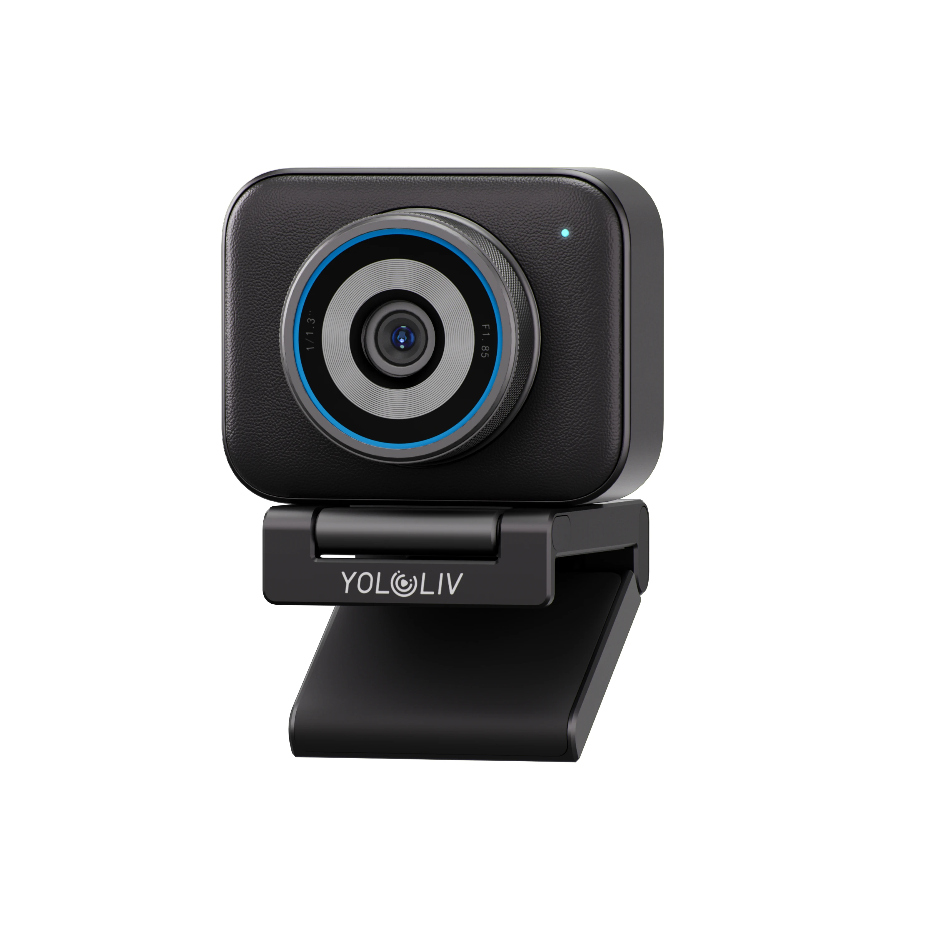 YoloLiv YoloCam S3-4K AI-Streaming-Webcam, 1/1,3-Zoll-Sensor, PDAF-Autofokus, 4k bei 30FPS, 4-facher Zoom, für Live-Streaming, Poadcast, M