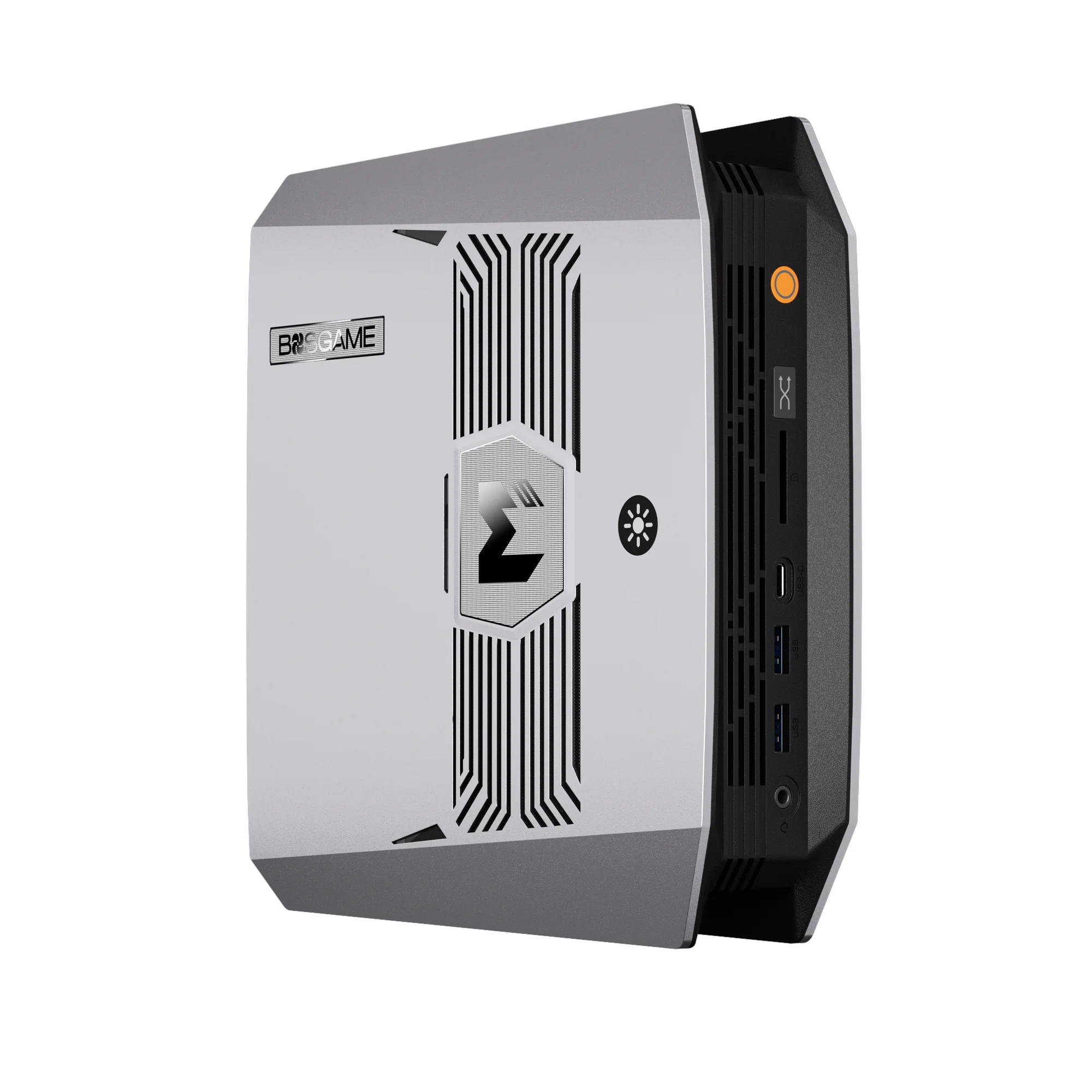 Bosgame M5 Gaming AI Mini Desktop Ryzen AI Max+ 395 Desktop Computer WIFI 7 PC 96G128G LPPDDR5 2TB SSD