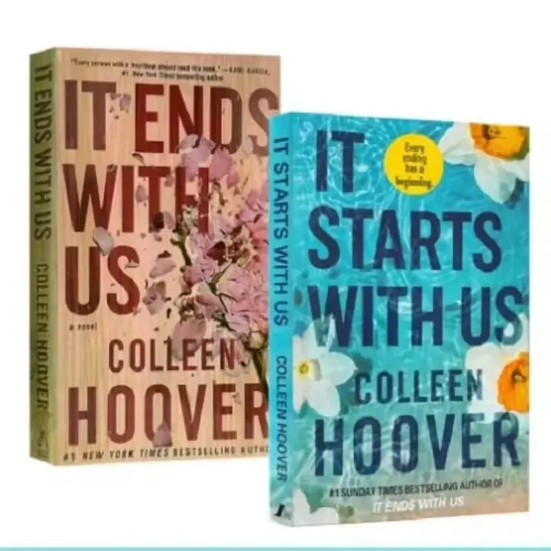 Es beginnt mit uns von Colleen Hoover/It Ends with Us Novels Book auf Englisch # 1 Sunday Times Bestseller Taschenbuch Image