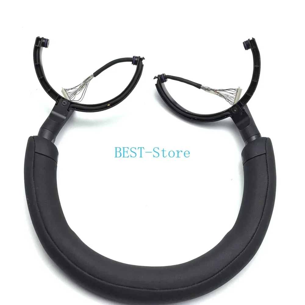Für Sony WH-1000XM5 WH-1000 XM5 Wh 1000xm5 Ersatz Stirnband Kopfhörer Drahtlose Bluetooth Schwenk Montage Teile Schwarz Image