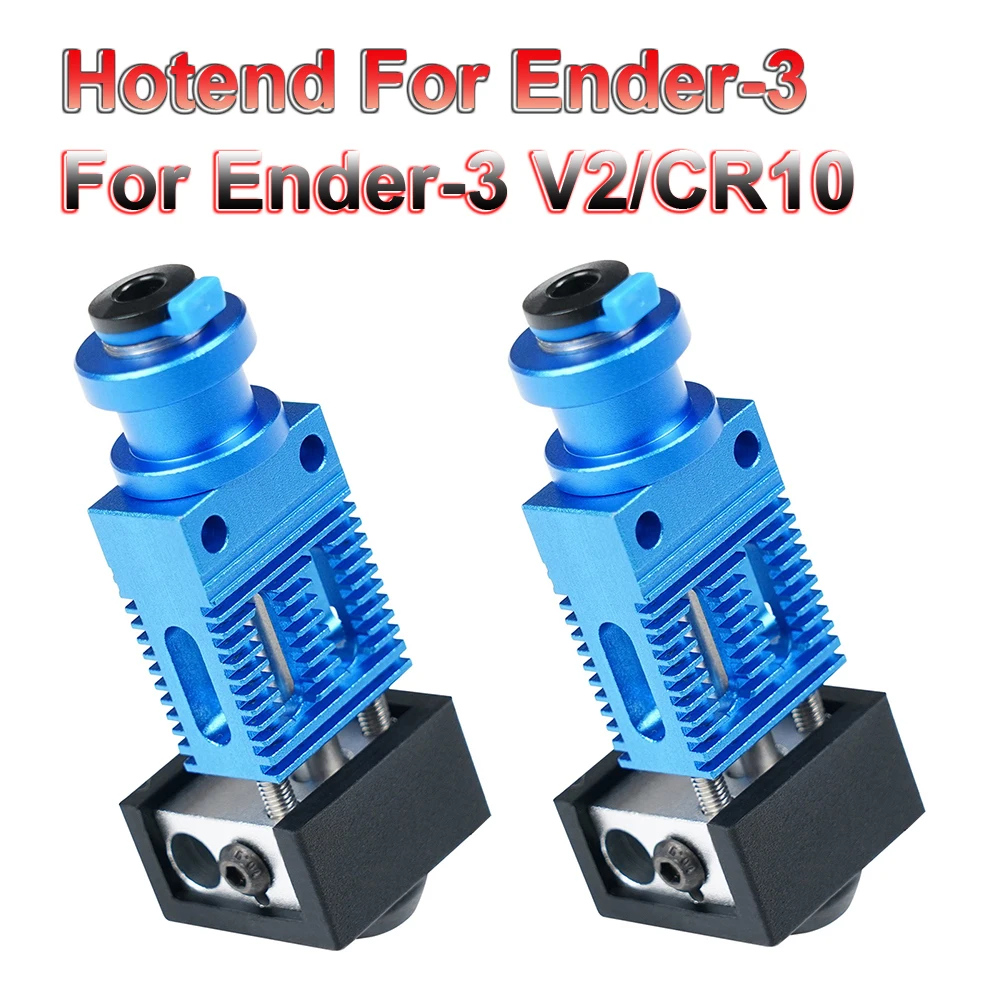 1/2 stücke Für Ender 3 J-kopf Hot End Hotend Druckkopf 3D Drucker Teile MK8 Extruder hotend Kit Für Creality CR10 CR10S Ender-3 V2 Image