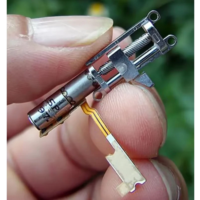 Präzisions-Planetenverzögerungs-Linearantrieb, DC 5 V Mini-Schubstangen-Schrittmotor mit langem Hub und Kugellager Image