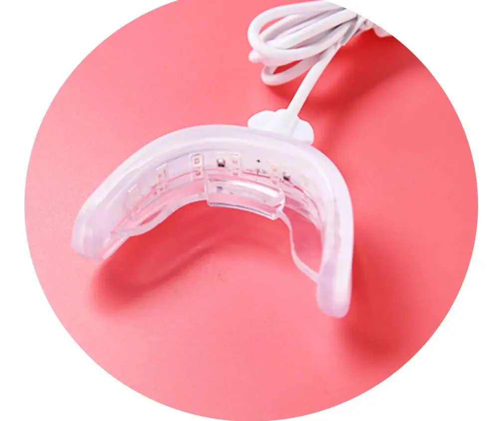 Zahnentfernungs-Zahnstein, Prävention von Mundgeruch, Vorbeugung von Parodontitis, Vorbeugung von Gelb aufhellung Mundpflege Image