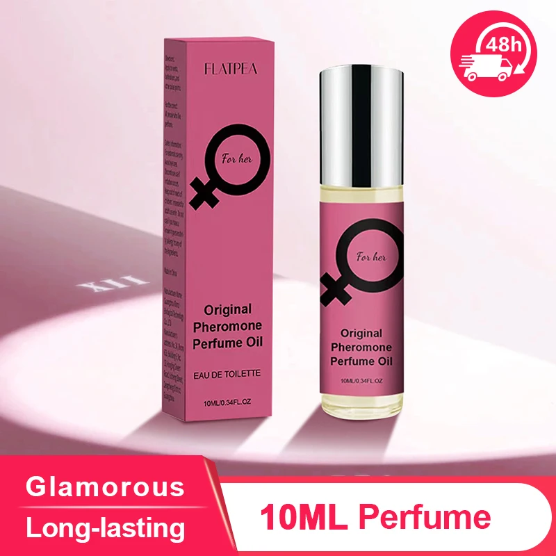 10ML Long-lasting Fragrance perfumes de mujer Fresh Date Perfume Portable mini perfume for Men Pheromone Roller Perfume 1 PC
