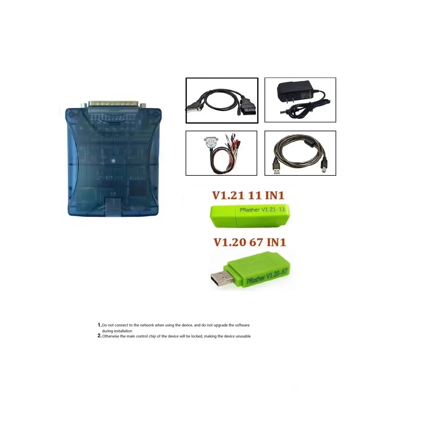 SM Pro J2534 Pcmflash SM Pro für Toyota VCI Pro ECU Programmierer Werkzeugbank Auto Image