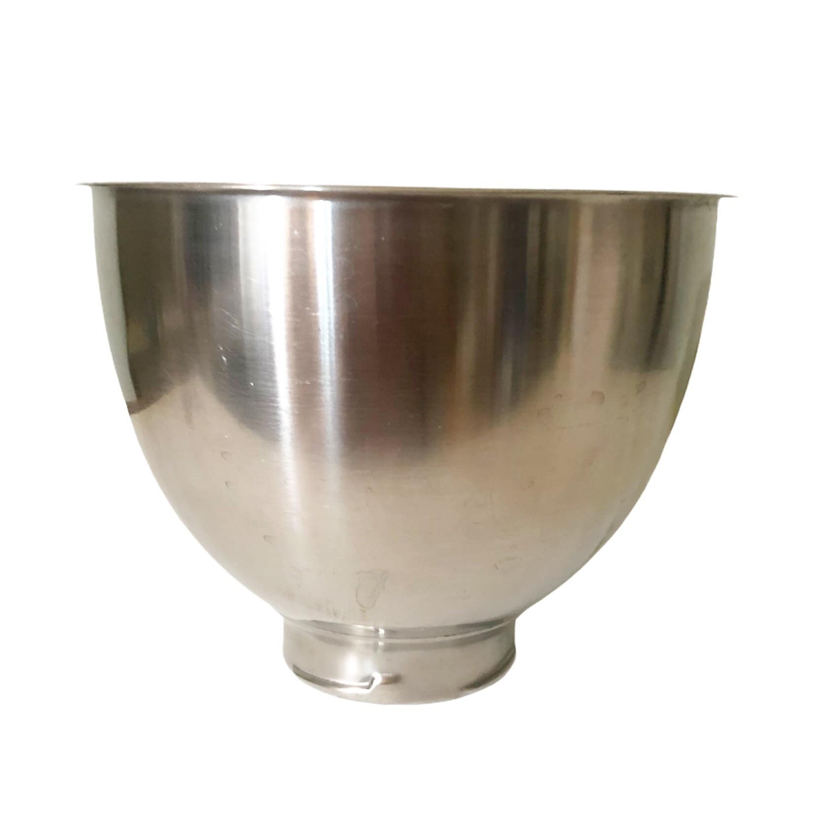 Miscelatore per ausili da cucina, ciotola di miscelazione, ciotola in acciaio inossidabile, ciotola K45 da 4,5 quarti, ciotola di ricambio