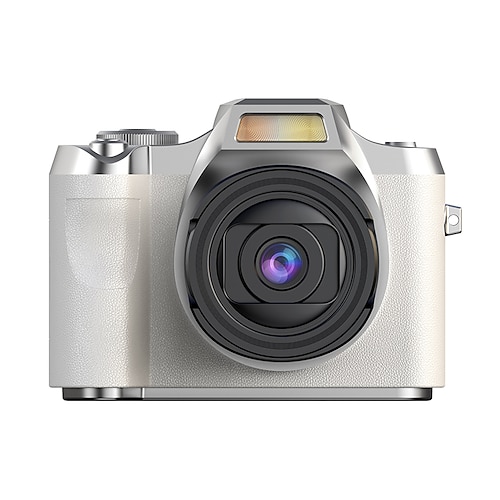 1080P HD Digitalkamera mit 64mp und Blitz USB Aufladung Retro Design kompakt für Reisen und tägliche Fotografie Valentinstagsgeschenk Image