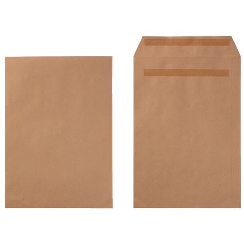 Viking C4 Selbstklebend Briefumschläge Braun 229 (B) x 324 (H) mm Ohne Fenster 100 g/m² 250 Stück Image