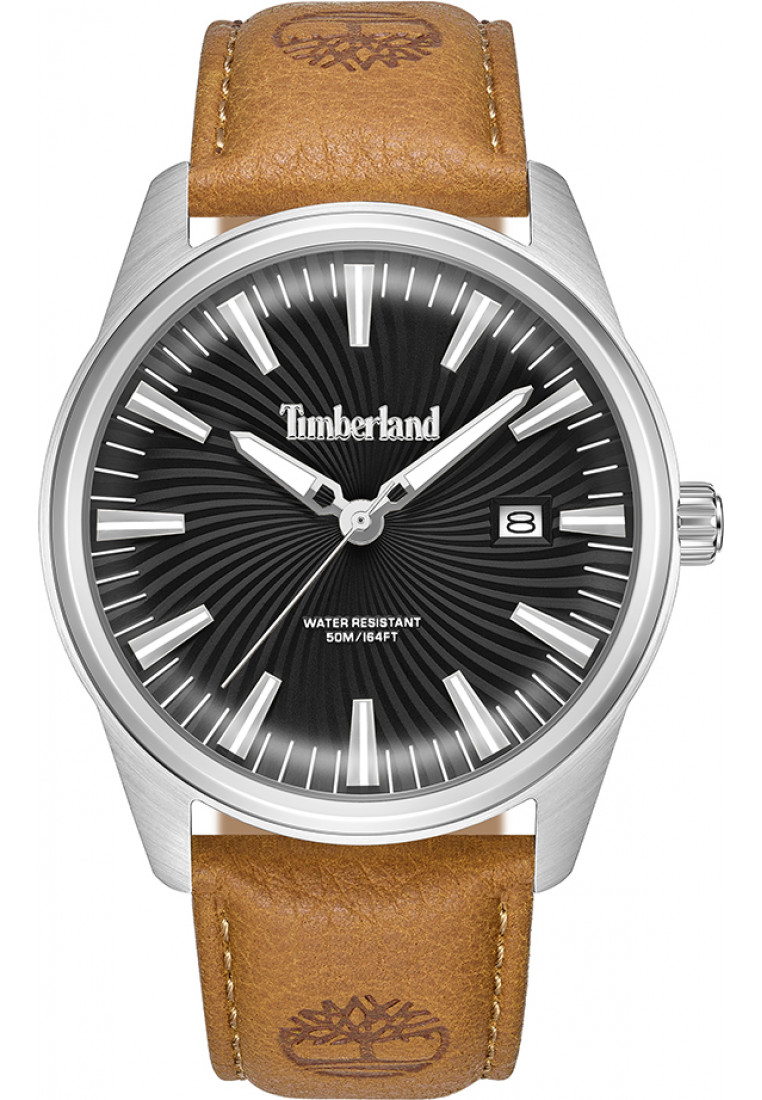 Timberland TDWGB0083101 Mens Birch Road Watch - Silver - One Size | Timberland Sale | Discount Designer Brands