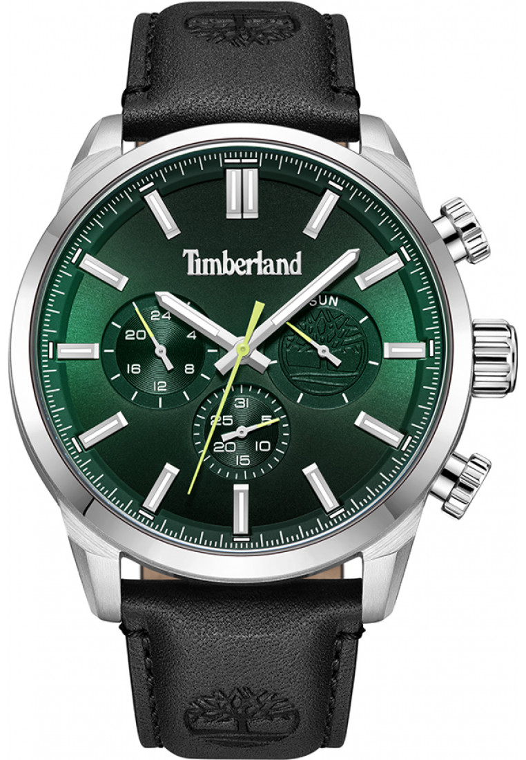 Timberland TDWGF0028703 Mens Henniker II Watch - Silver - One Size | Timberland Sale | Discount Designer Brands