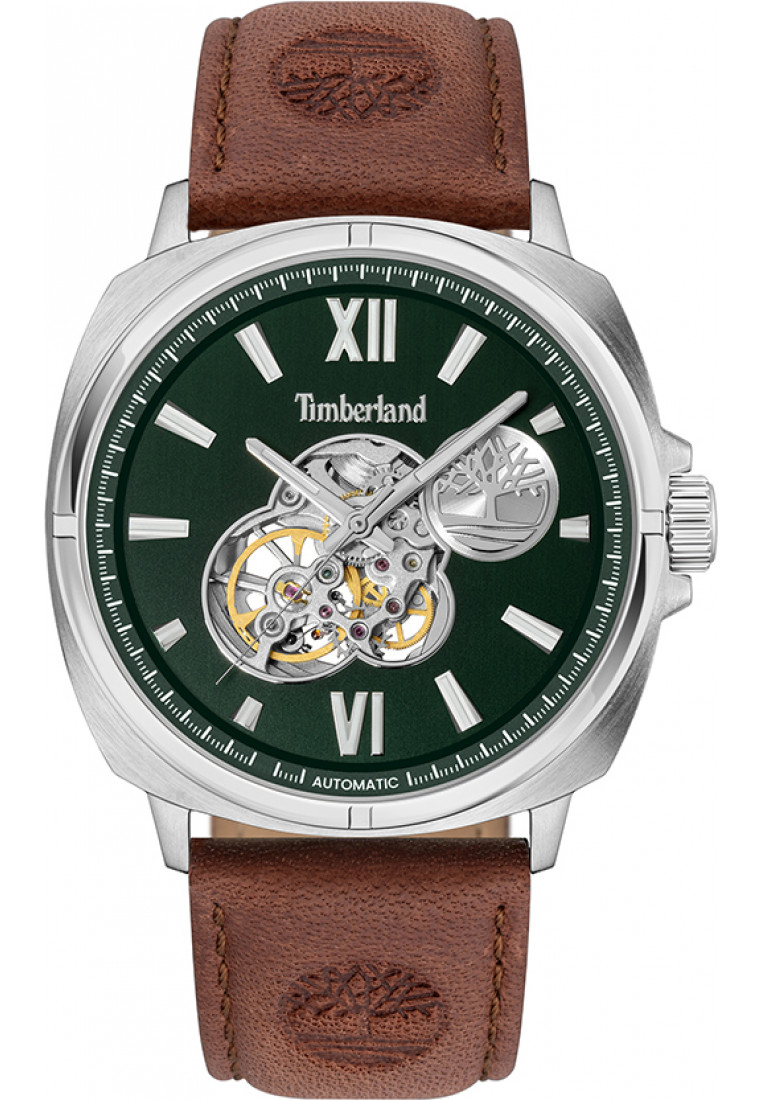 Timberland TDWGE0082501 Mens Williston Watch - Silver - One Size | Timberland Sale | Discount Designer Brands