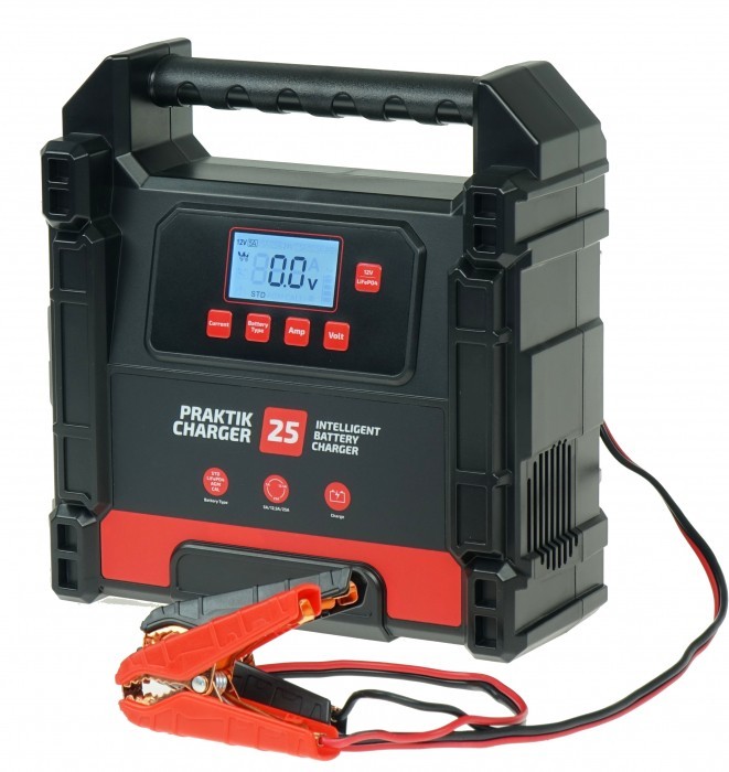 IDEAL PROFESSIONAL Batterieladegerät PRAKTIK CHARGER 25 Image