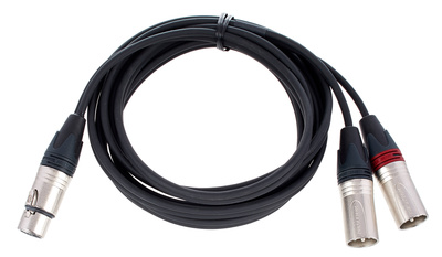 pro snake Stereo Y-Cable 3,0