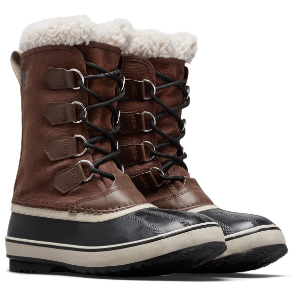 Sorel - 1964 Pac Nylon Waterproof - Winterschuhe 46 | EU 46 braun/schwarz