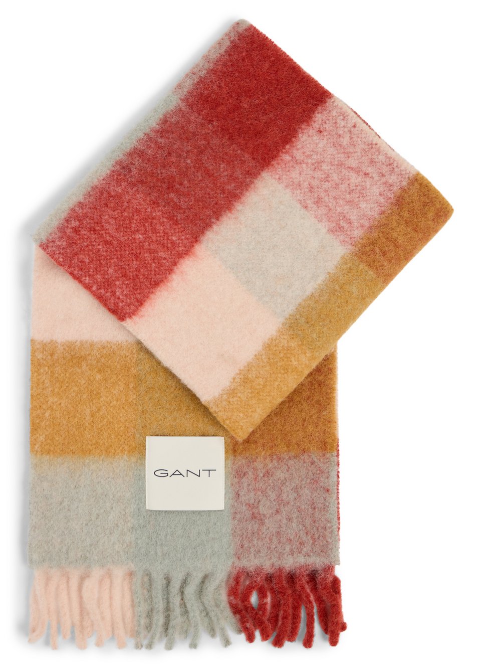 Gant Schal mit Alpaka-Anteil Damen rot, 22 Image