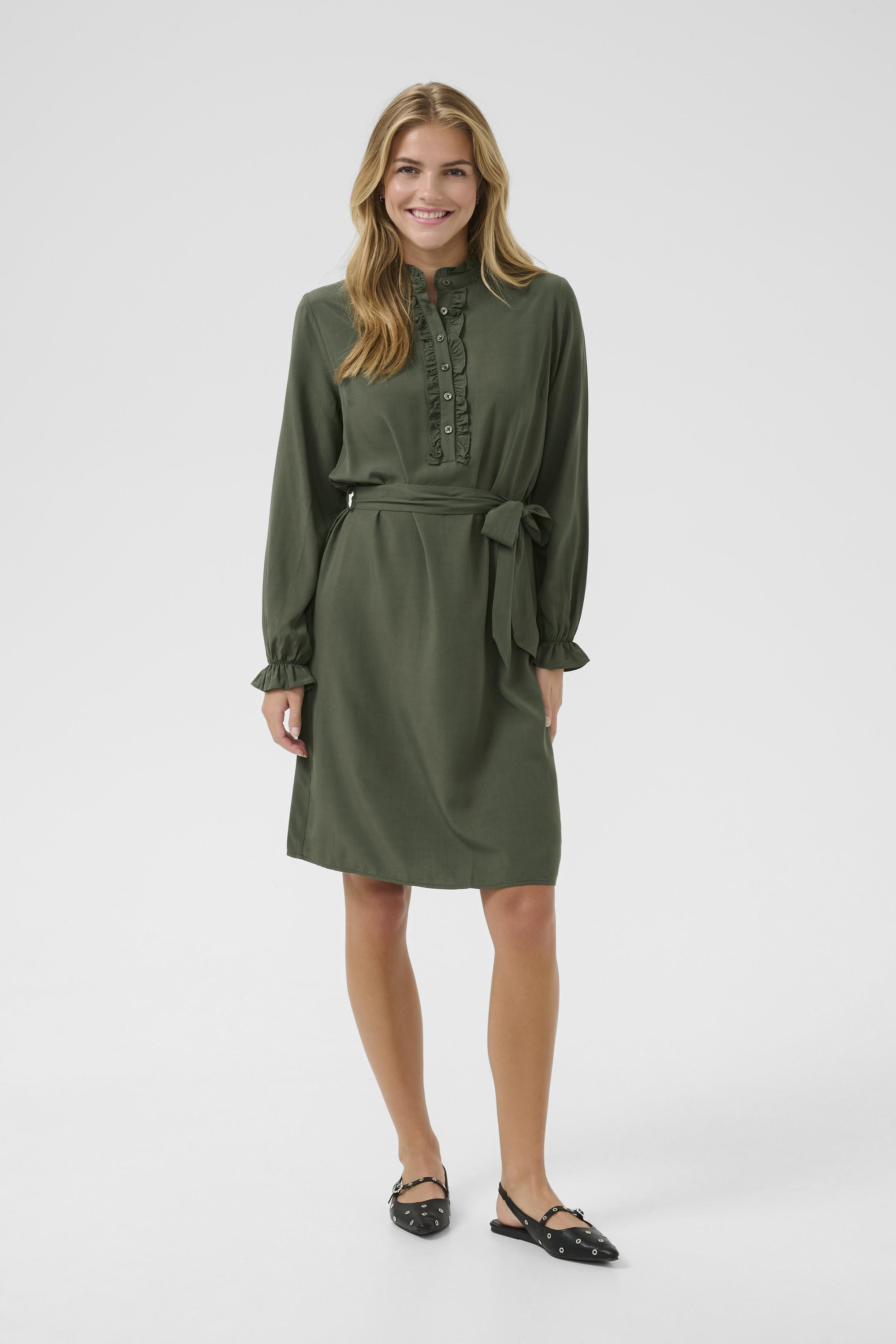 Kleid CRVenea Feminine green Image