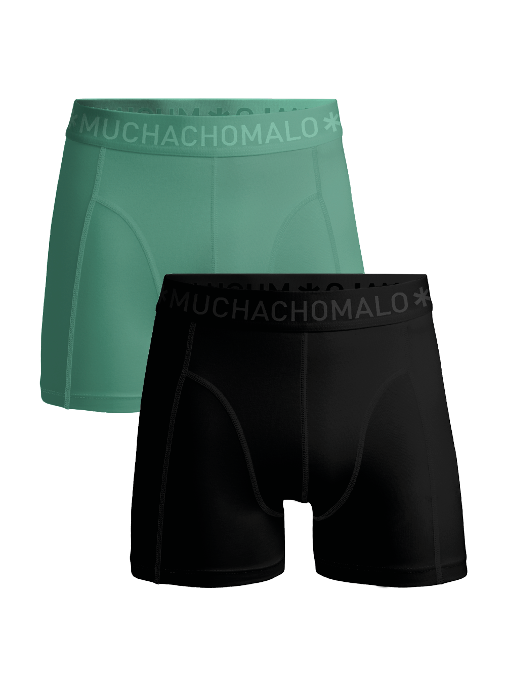 Muchachomalo Herren Boxer Shorts - 2er Pack - Herren Unterwäsche Image