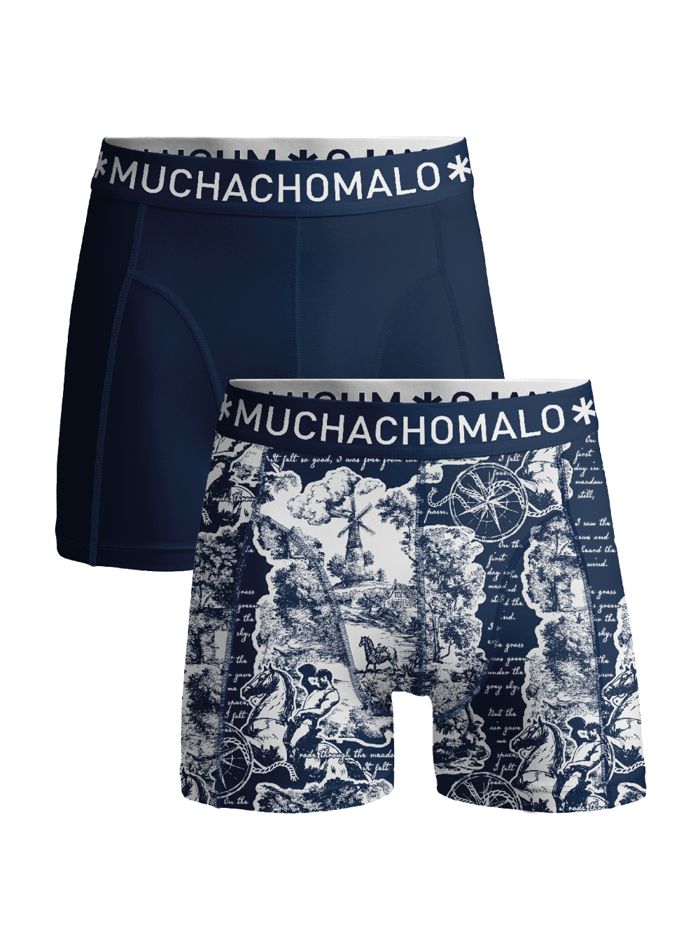 Muchachomalo Jungen Boxer Shorts - 2er Pack - Jungen Unterwäsche Image