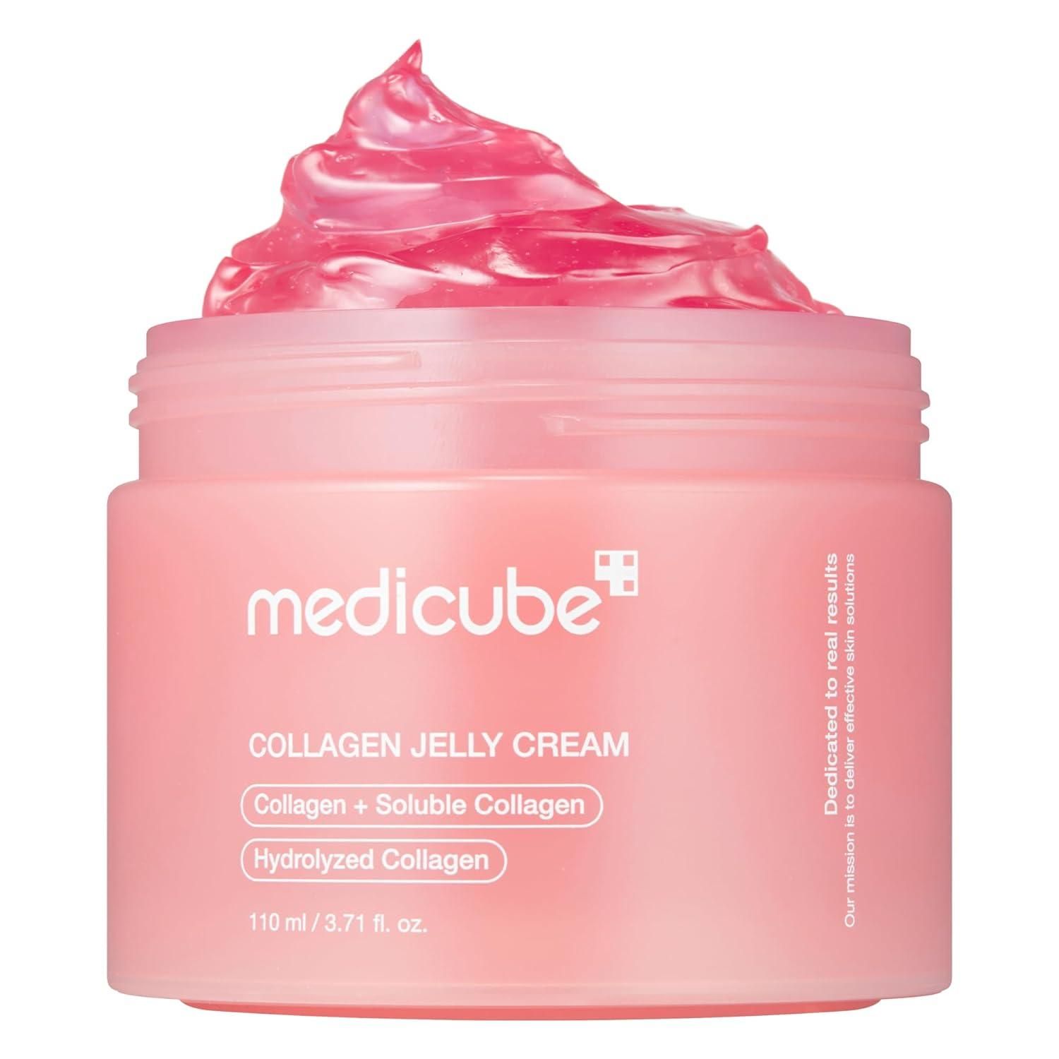MEDICUBE Collagen Jelly Cream – Gel-crema elasticizzante con collagene
