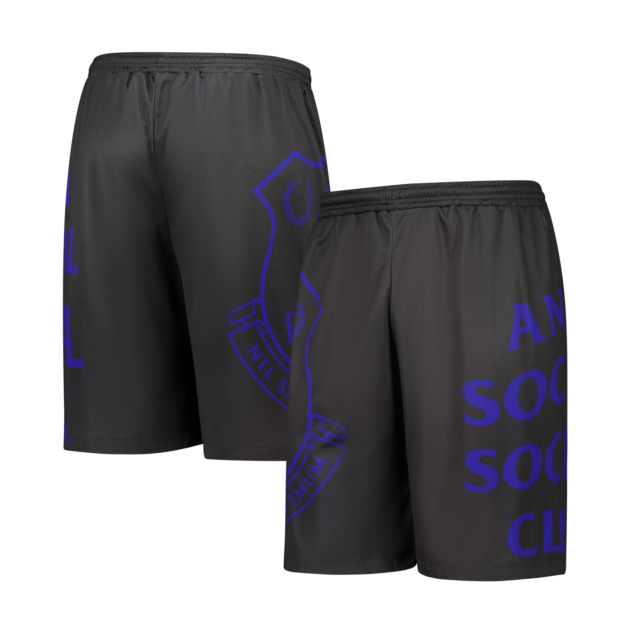 Everton x ASSC Premier Mesh Short - Schwarz Image