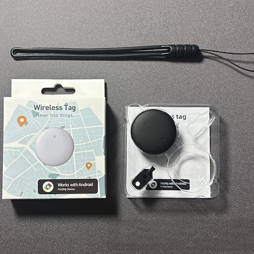 scheda di localizzazione GPS ultrasottile S5 (solo Android), localizzatore di portafogli con ricarica wireless e localizzatore di bambini, dispositivo di tracciamento anti-smarrimento in tempo reale per oggetti personali