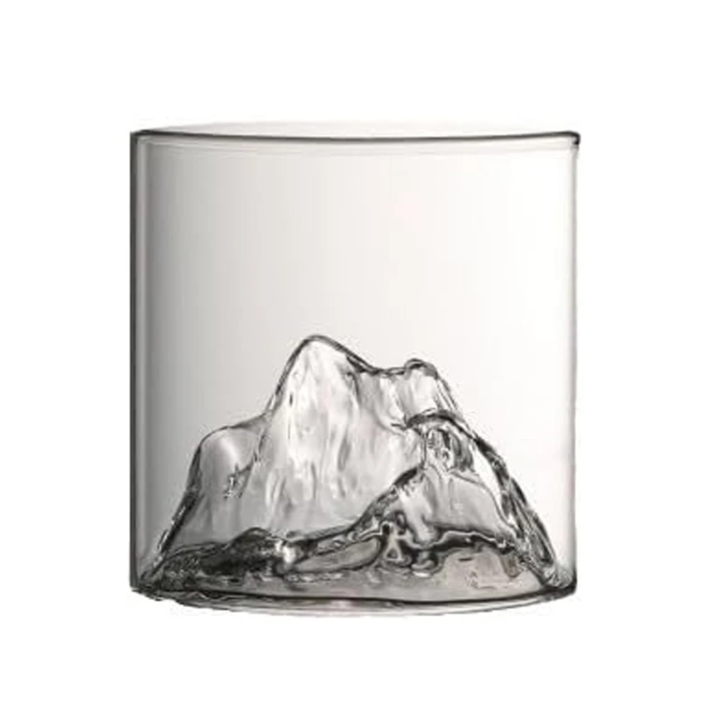Guanshan Wasserbecher, transparent, zylindrisch, Weinglas, Bar, multifunktionale Schaumverpackung, Glas, Party-Weinglas, 175/300 ml Image