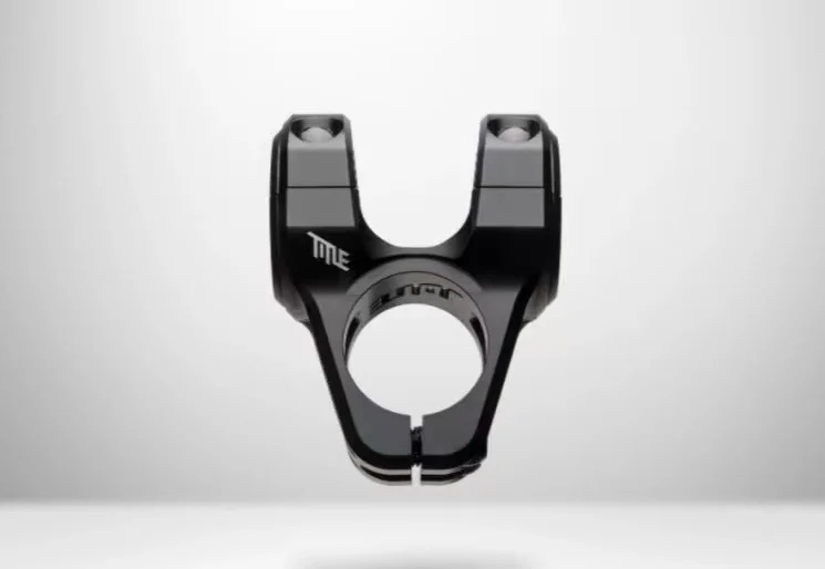 TITLE MTB ST1 Power Stem Fahrrad Bodenhang Lenkerpfosten 31,8 35 Kaliber ist für Straßenwagen in All-Terrain-Bergen geeignet Image