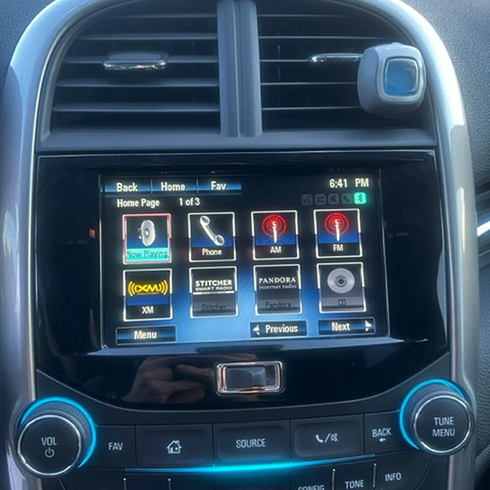 Werksradio-Upgrade kompatibel mit Apple CarPlay Android Auto Wireless-Lösung integriert für Chevrolet Malibu 2014-2017 Image