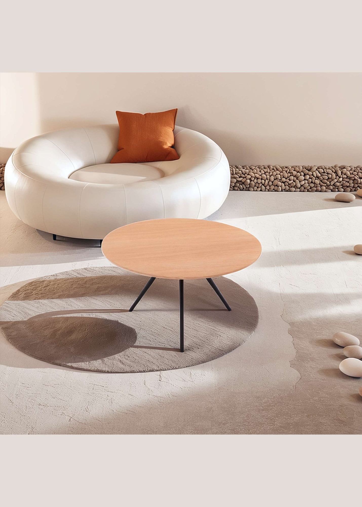 Couchtisch HOME AFFAIRE "Simple, Kaffeetisch, Satztisch, Tisch, Sofatisch", eiche, schwarz, schwarz, eiche, B:60cm H:36,5cm T:60cm, Tische, Tischplatte mit Echtholzfurnier, Gestell aus Metall, FSC