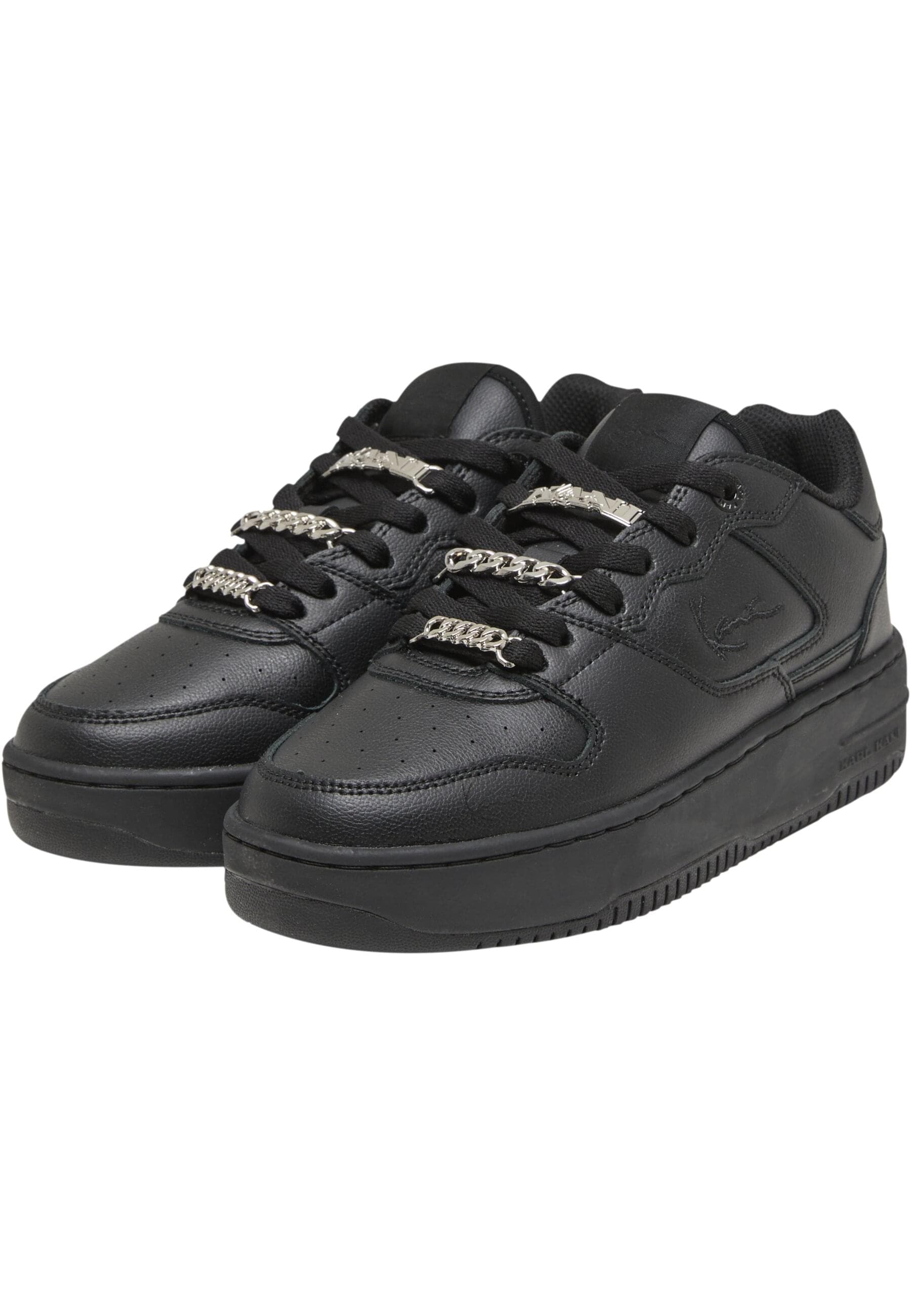 Trainingsschuh KARL KANI "Karl Kani Kani 89 UP `23", Damen, Gr. 37,5, schwarz, Leder, Schuhe