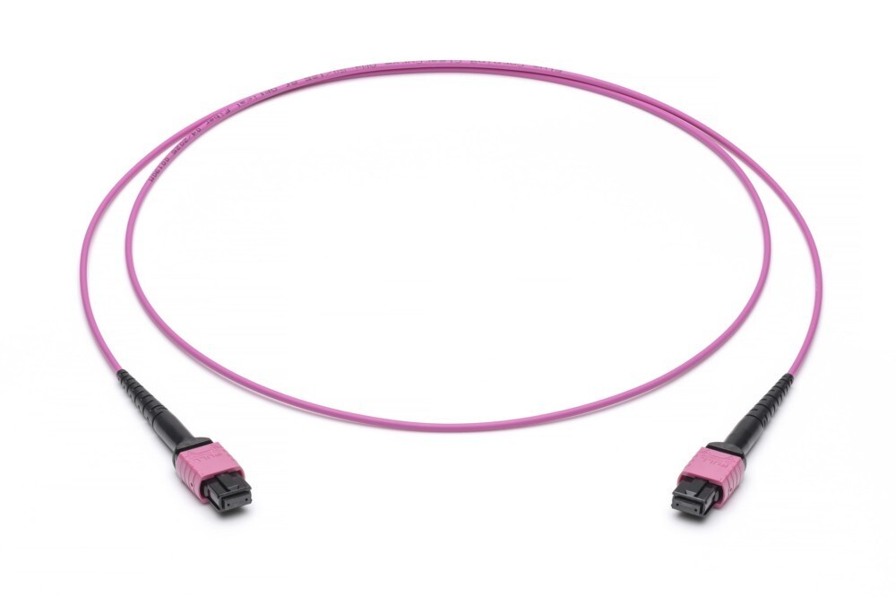 Corning LWL-Patchkabel 8F MPO PC JEBEB08QEZ-NB005M-VI Image