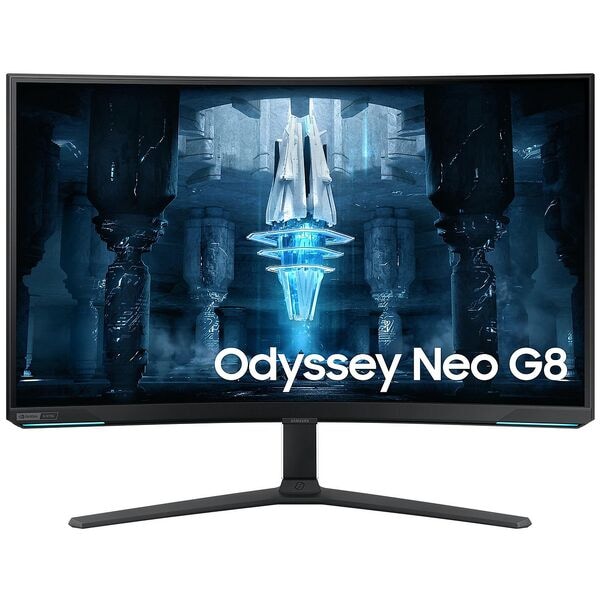 Samsung Curved Gaming Monitor »Odyssey Neo G8 S32BG850NP« 81 cm / 31,9 '' schwarz, 71.3x60.64x31.11 cm Image