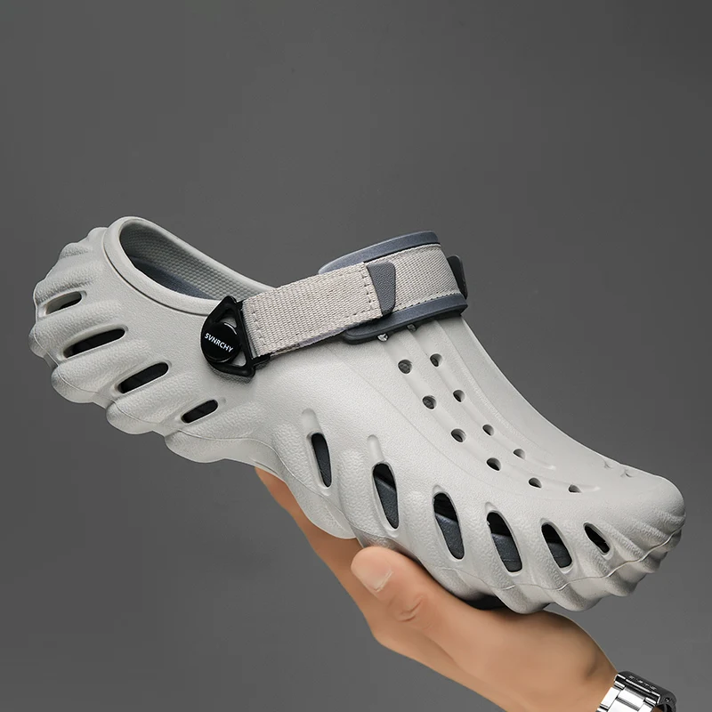 Luxury Man Sandal for Men Brand Men