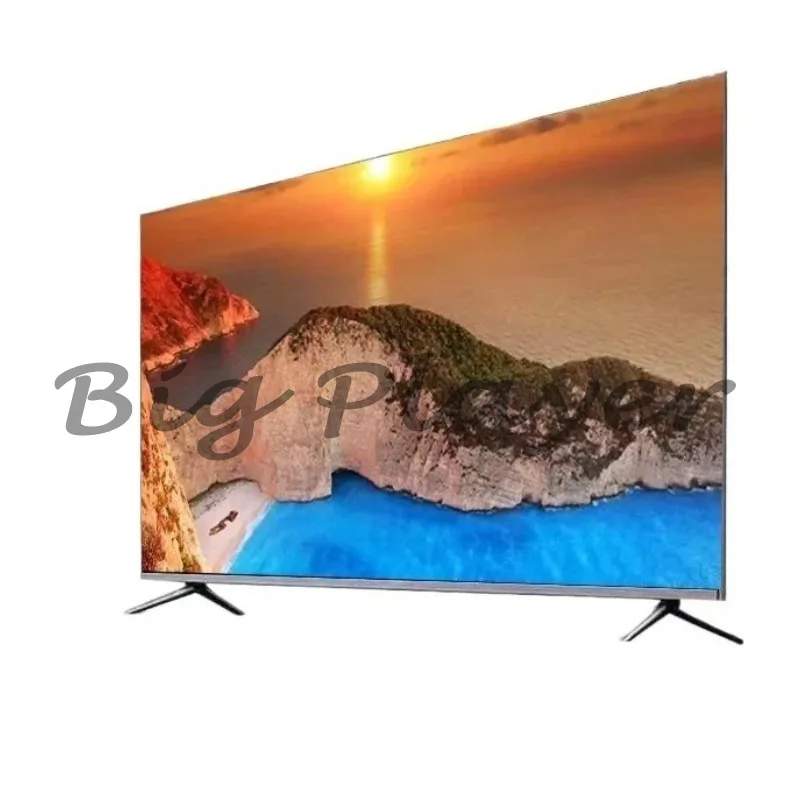 TV sans bordure 8K 75 pouces 55/65/70/75/85/100 pouces TV LCD grand écran intelligent