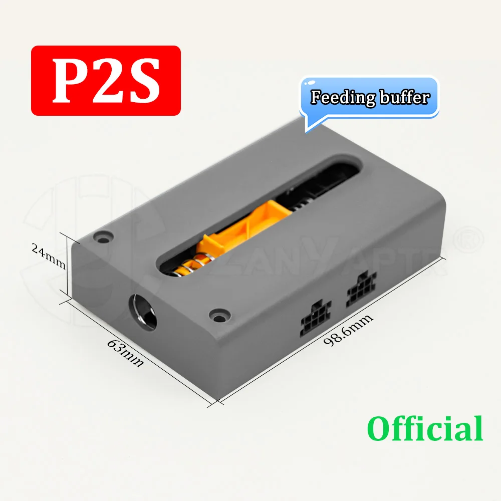 Für Bambu Lab AMS Zuführpuffer für Bambu Lab P2S Link Ams und Datenverlängerungskabelrohr für 3D-Druckerzubehör Image