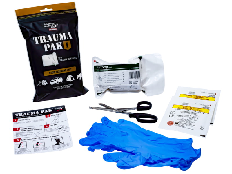 Adventure Medical Kits Trauma Pak 1 Black 2064-0295