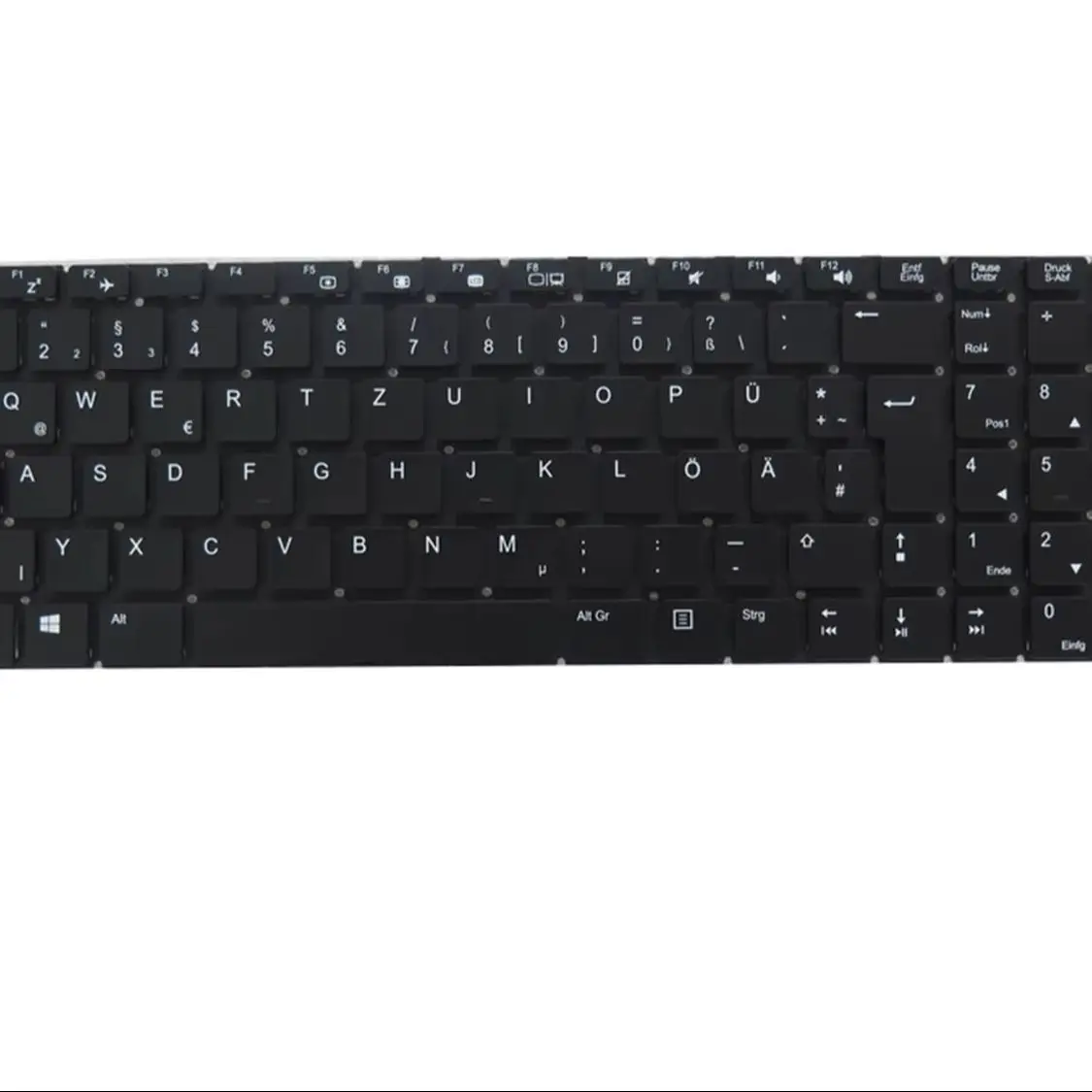 GR Tastatur für MEDION AKOYA S17405 MD60854 MD61069 MD61076 MD61179 MD61495 MD61931 MD61952 MD62075 MD62076 MD62141 MD62175 Image